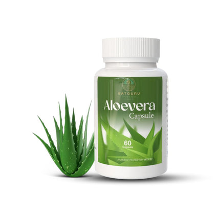 Aloe Vera Care Capsules 60 Capsules