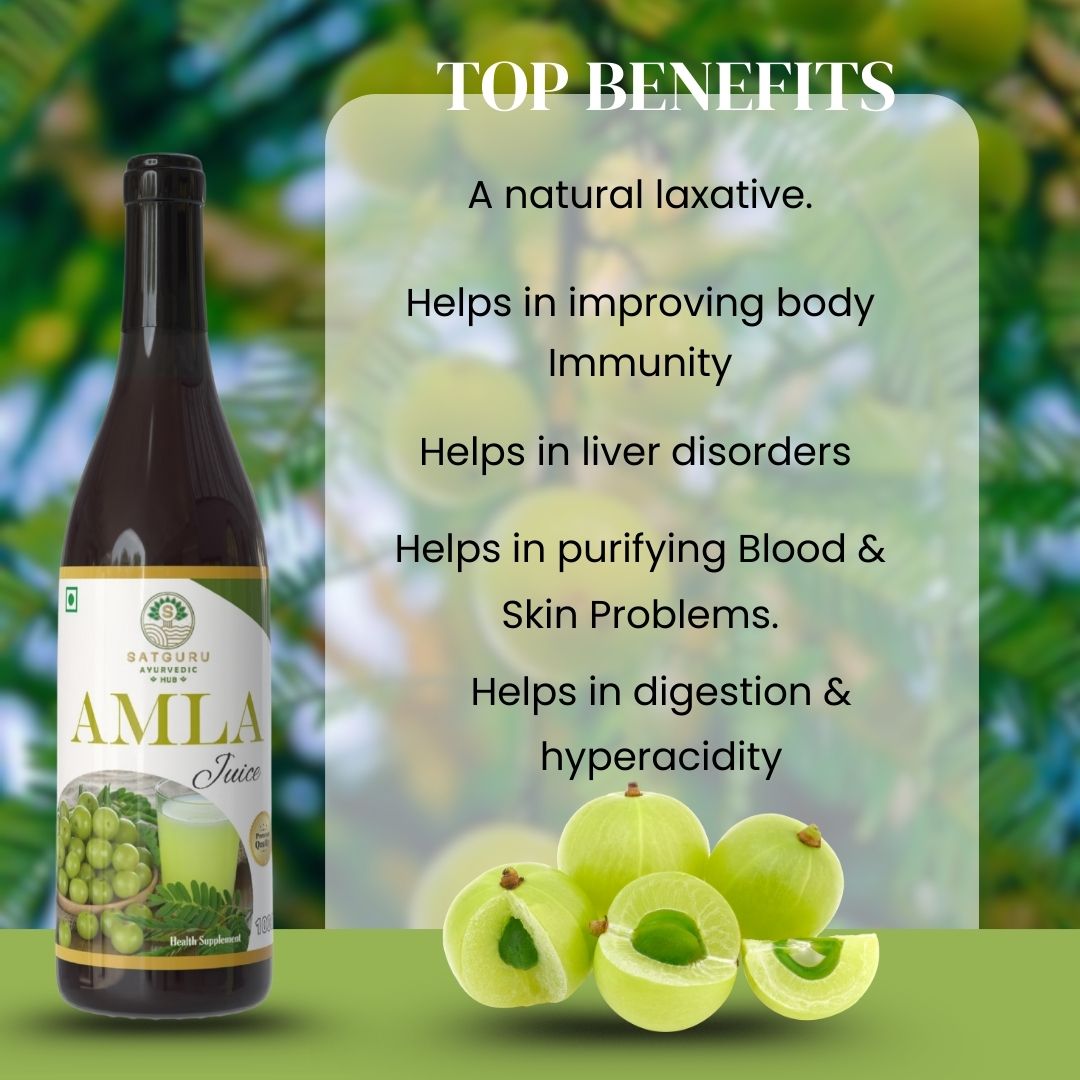 Amla Juice 1000ml | Natural Vitamin C, Immunity & Digestive Support Herbal Drink