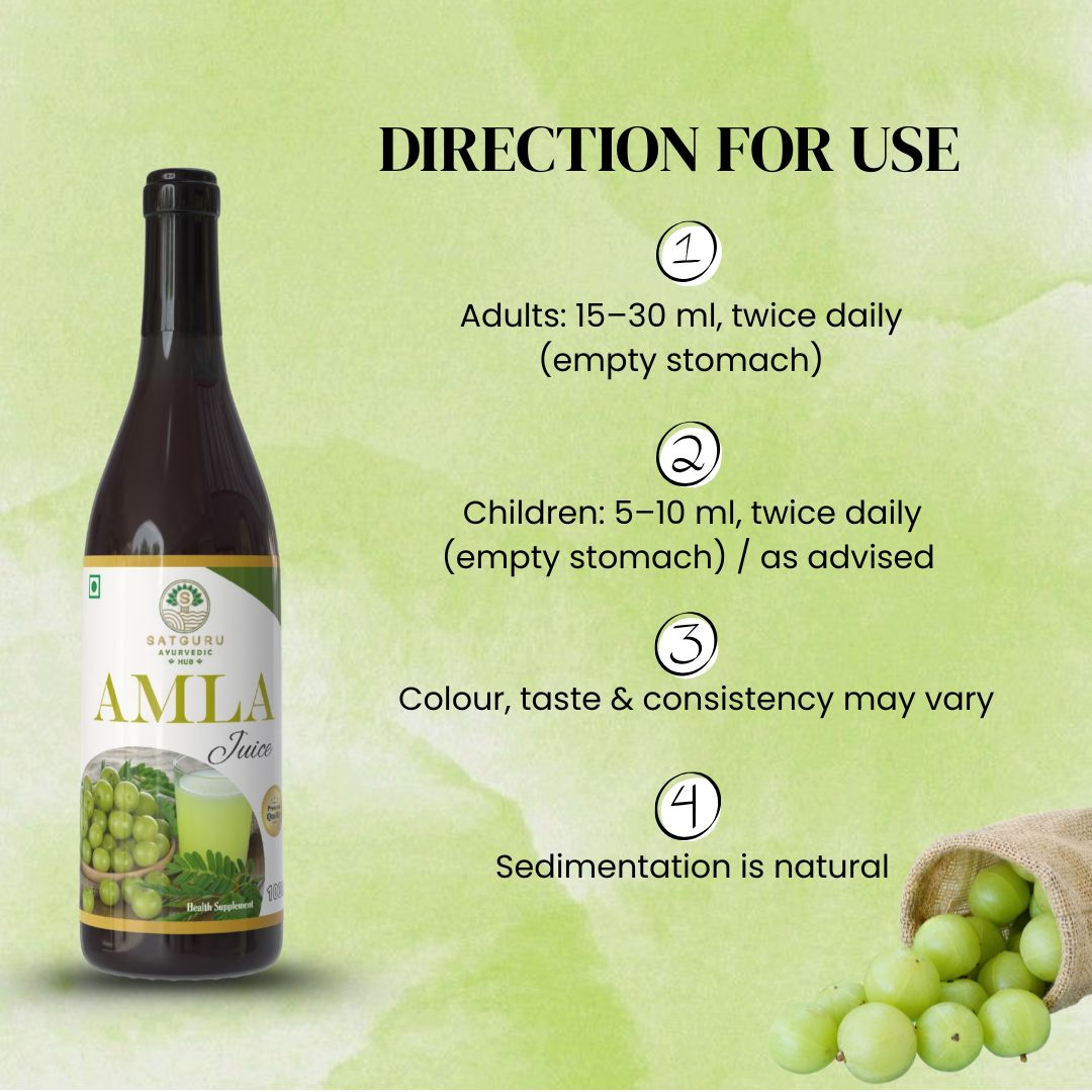Amla Juice 1000ml | Natural Vitamin C, Immunity & Digestive Support Herbal Drink
