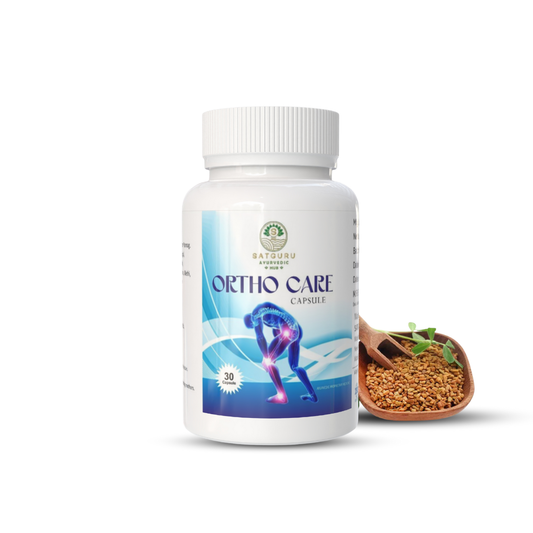 Ortho Care Capsules 30 Capsules | Joint Support, Bone Strength & Mobility Wellness Supplement