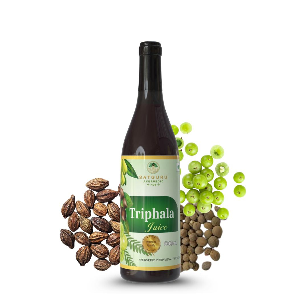 Triphala Juice 500ml | Digestive Cleanse, Gut Balance & Detox Support Herbal Drink
