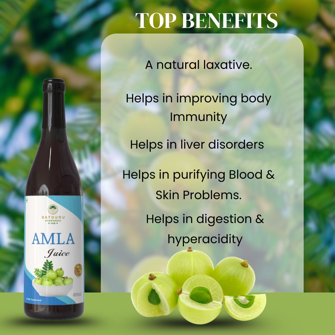Amla Juice 500ml | Vitamin C, Immunity & Digestive Wellness Herbal Drink