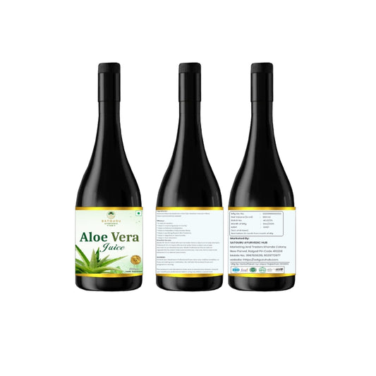 Aloe Vera Juice 500ml | Digestive Wellness, Detox & Skin Health Support Drink