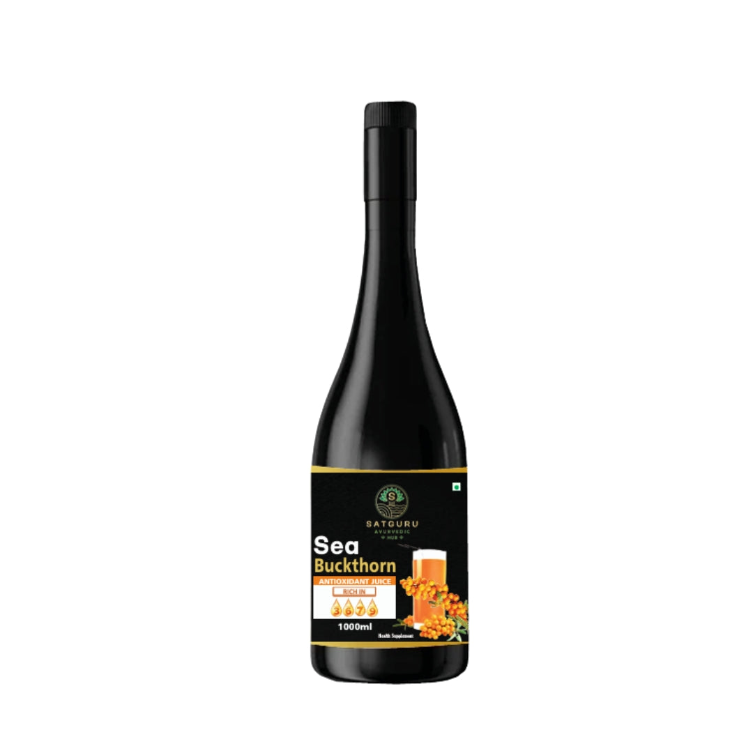 Seabuckthorn Juice 1000ml | Antioxidant, Immunity & Skin Wellness Support Drink