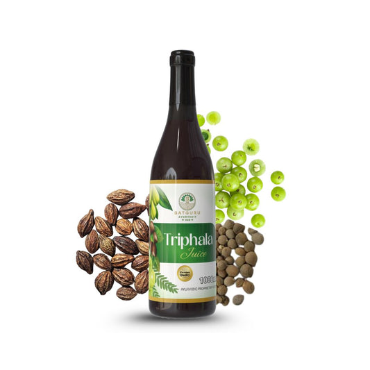 Triphala Juice 1000ml | Digestive Cleanse, Detox & Gut Health Support Herbal Drink