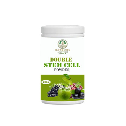 Double Stem Cell Powder 200gm | Herbal Nutrition, Wellness & Daily Vitality Support