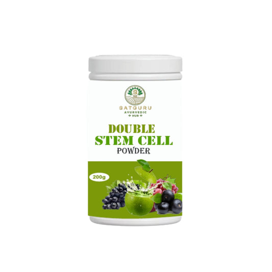 Double Stem Cell Powder 200gm | Herbal Nutrition, Wellness & Daily Vitality Support