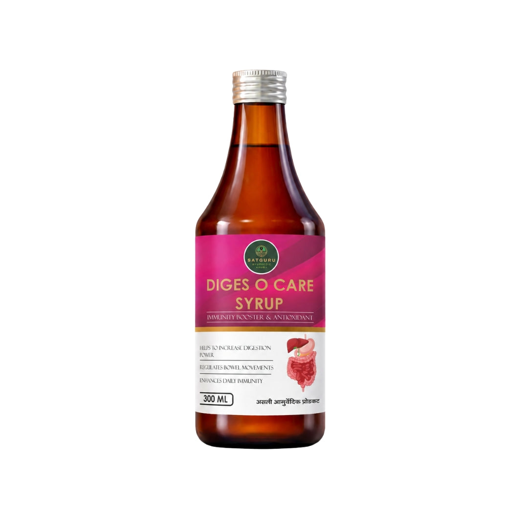 Diges O Care Syrup 300ml | Herbal Digestive & Gut Wellness Support Formula