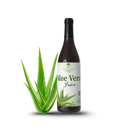 Aloe Vera Juice 1000ml | Natural Digestive, Detox & Skin Wellness Support