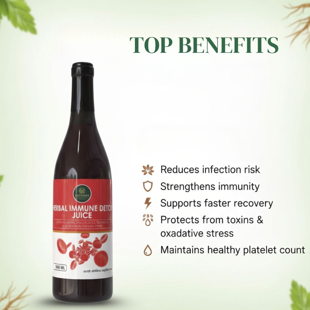 Herbal Immunity Juice 500ml | Immune Support, Antioxidant & Daily Wellness Health Drink