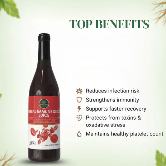 Herbal Immunity Juice 500ml | Immune Support, Antioxidant & Daily Wellness Health Drink