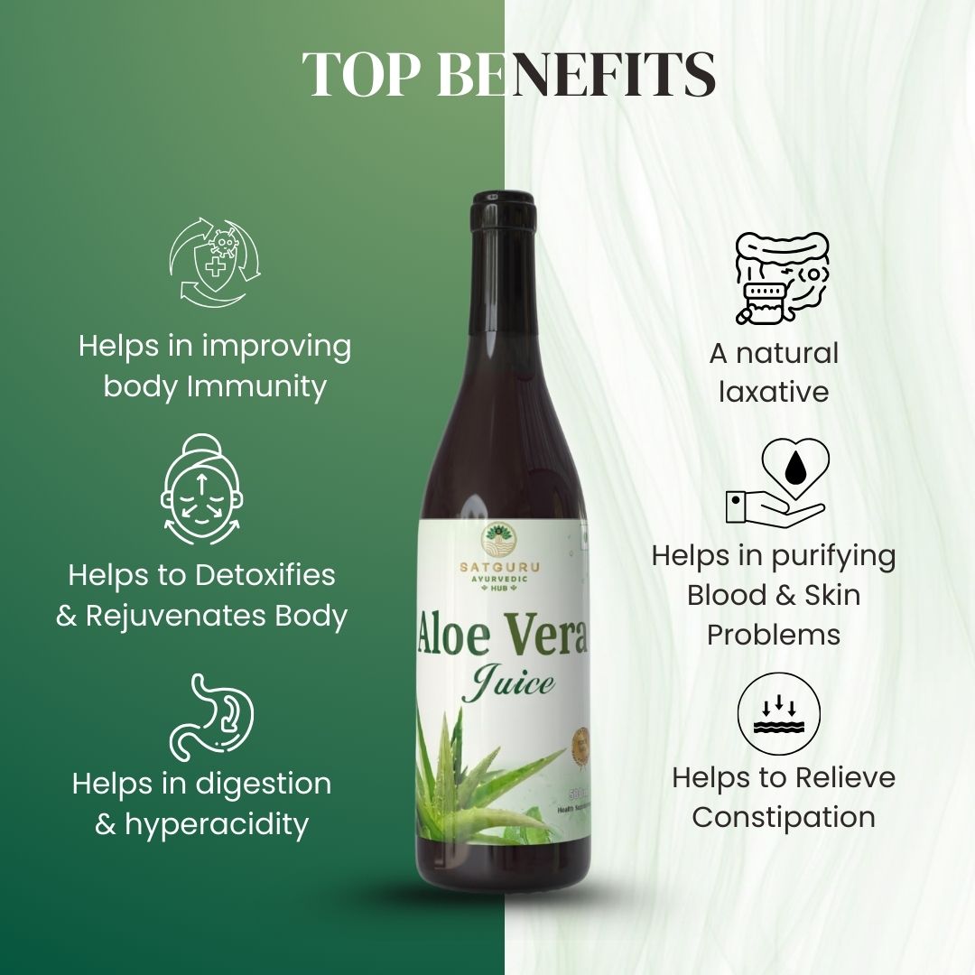 Aloe Vera Juice 1000ml | Natural Digestive, Detox & Skin Wellness Support