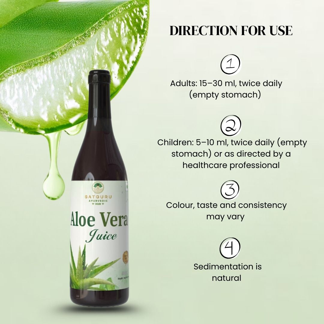 Aloe Vera Juice 1000ml | Natural Digestive, Detox & Skin Wellness Support