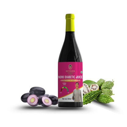 Noni Diabetic Juice 500ml | Herbal Blood Sugar Balance & Immunity Support Drink