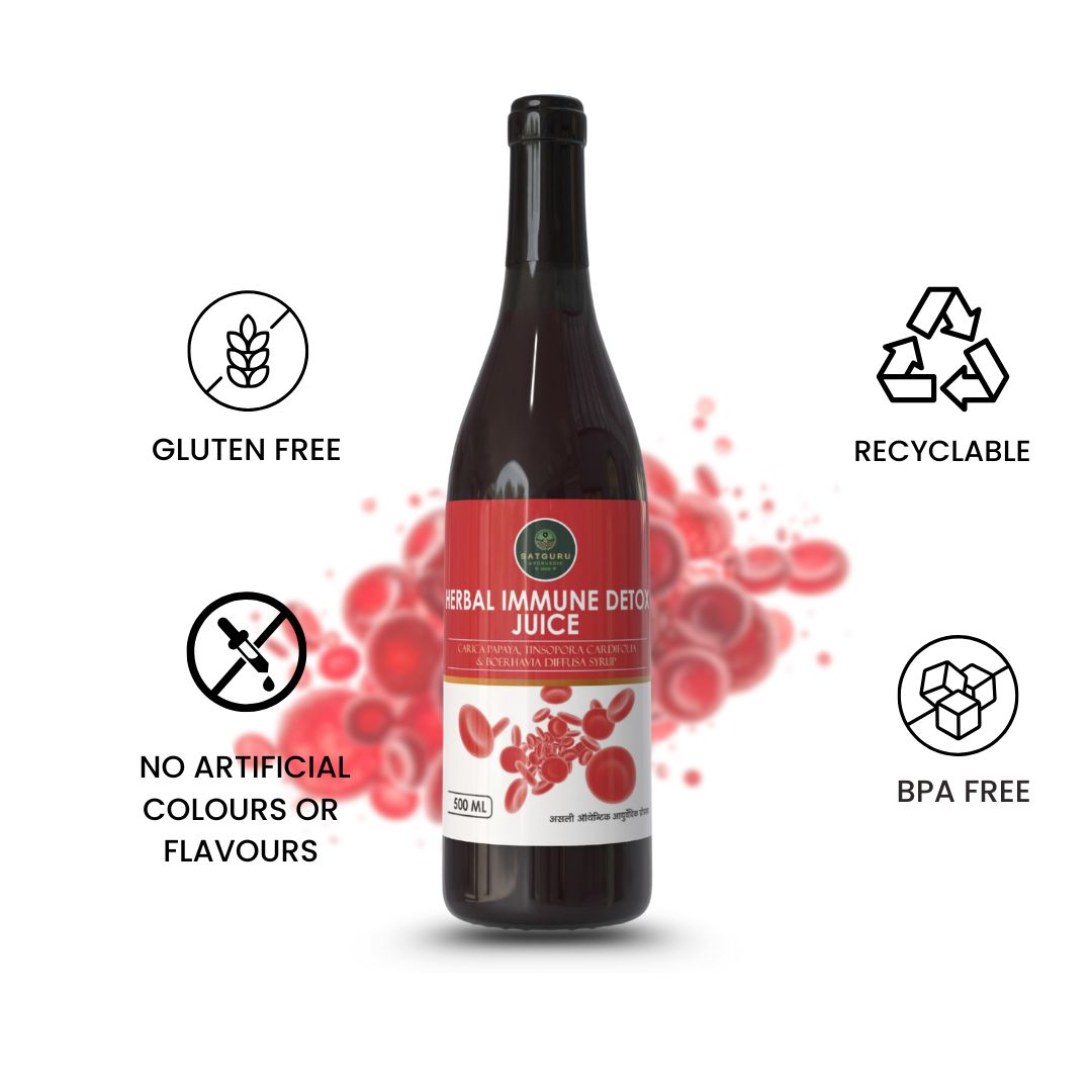 Herbal Immunity Juice 500ml | Immune Support, Antioxidant & Daily Wellness Health Drink