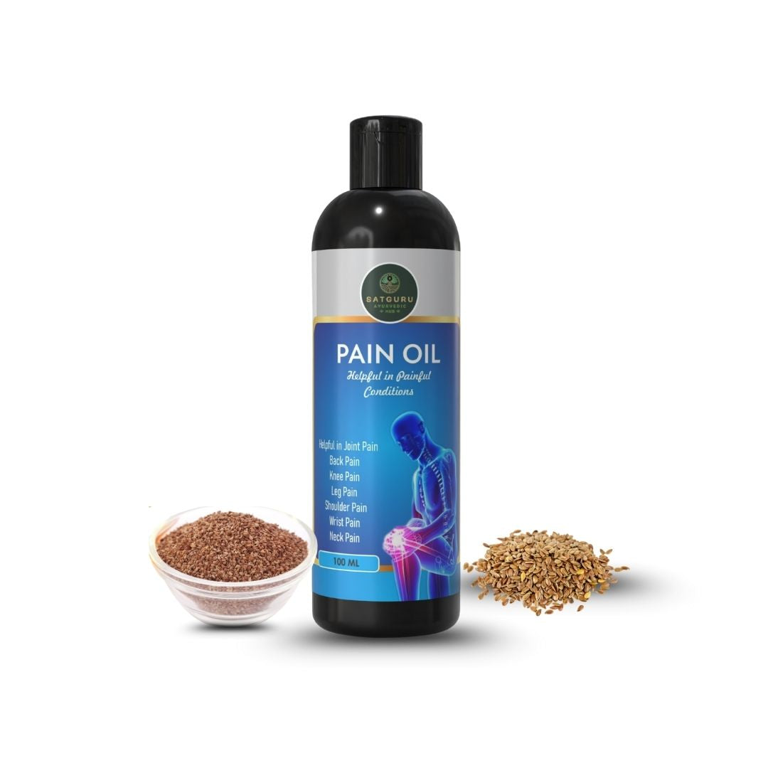 Pain Oil 100ml | Herbal Joint & Muscle Comfort Support Oil