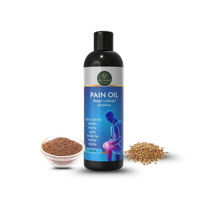 Pain Oil 100ml | Herbal Joint & Muscle Comfort Support Oil