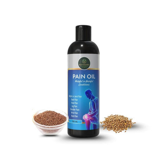 Pain Oil 100ml | Herbal Joint & Muscle Comfort Support Oil