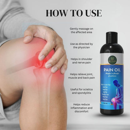 Pain Oil 100ml | Herbal Joint & Muscle Comfort Support Oil