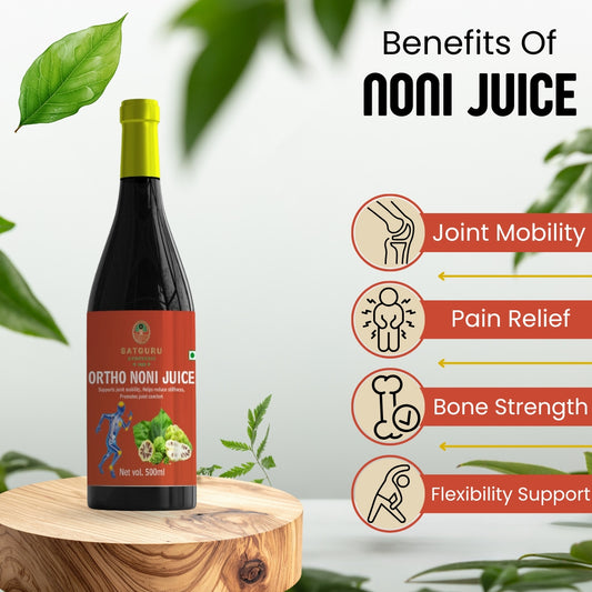 Ortho Noni Juice 500ml | Joint Wellness, Mobility & Daily Vitality Support Drink