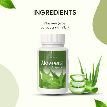 Aloe Vera Care Capsules 60 Capsules