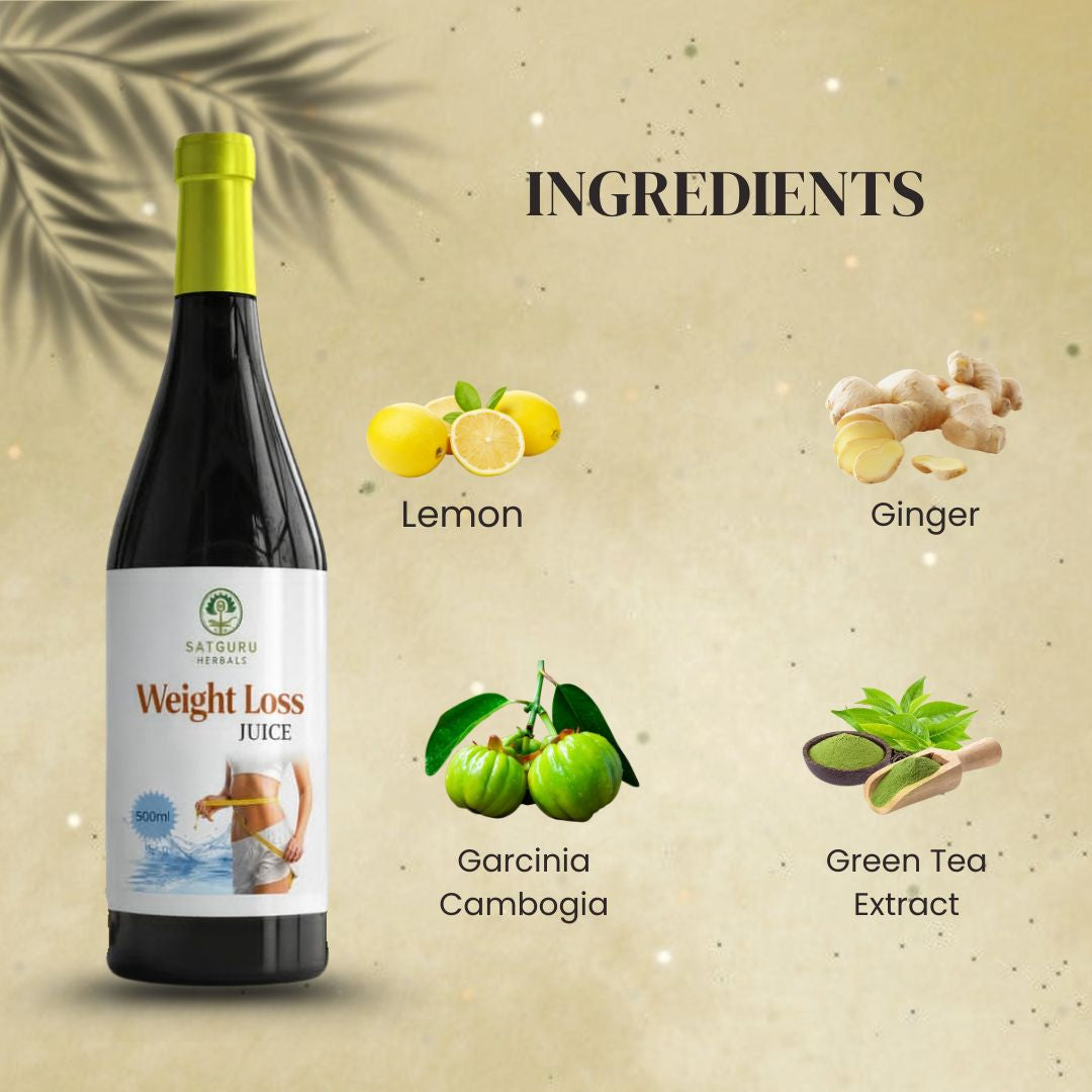 Weight Loss Juice 500ml | Herbal Metabolism & Weight Management Support Drink