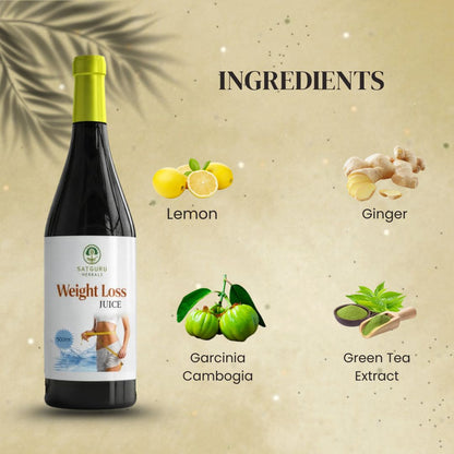 Weight Loss Juice 500ml | Herbal Metabolism & Weight Management Support Drink