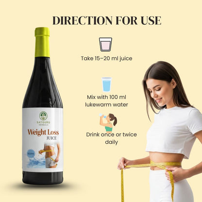 Weight Loss Juice 500ml | Herbal Metabolism & Weight Management Support Drink