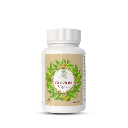 Garcinia Capsules 60 Capsules | Weight Management & Metabolism Support Supplement