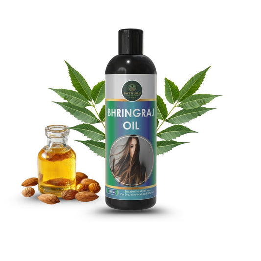 Bhringraj Oil 100ml | Herbal Hair Nourishment & Scalp Care Oil