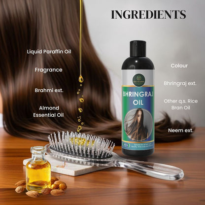 Bhringraj Oil 100ml | Herbal Hair Nourishment & Scalp Care Oil