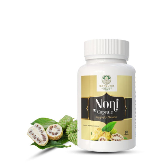 Noni Capsules 60 Capsules | Antioxidant, Immunity & Daily Vitality Support Supplement