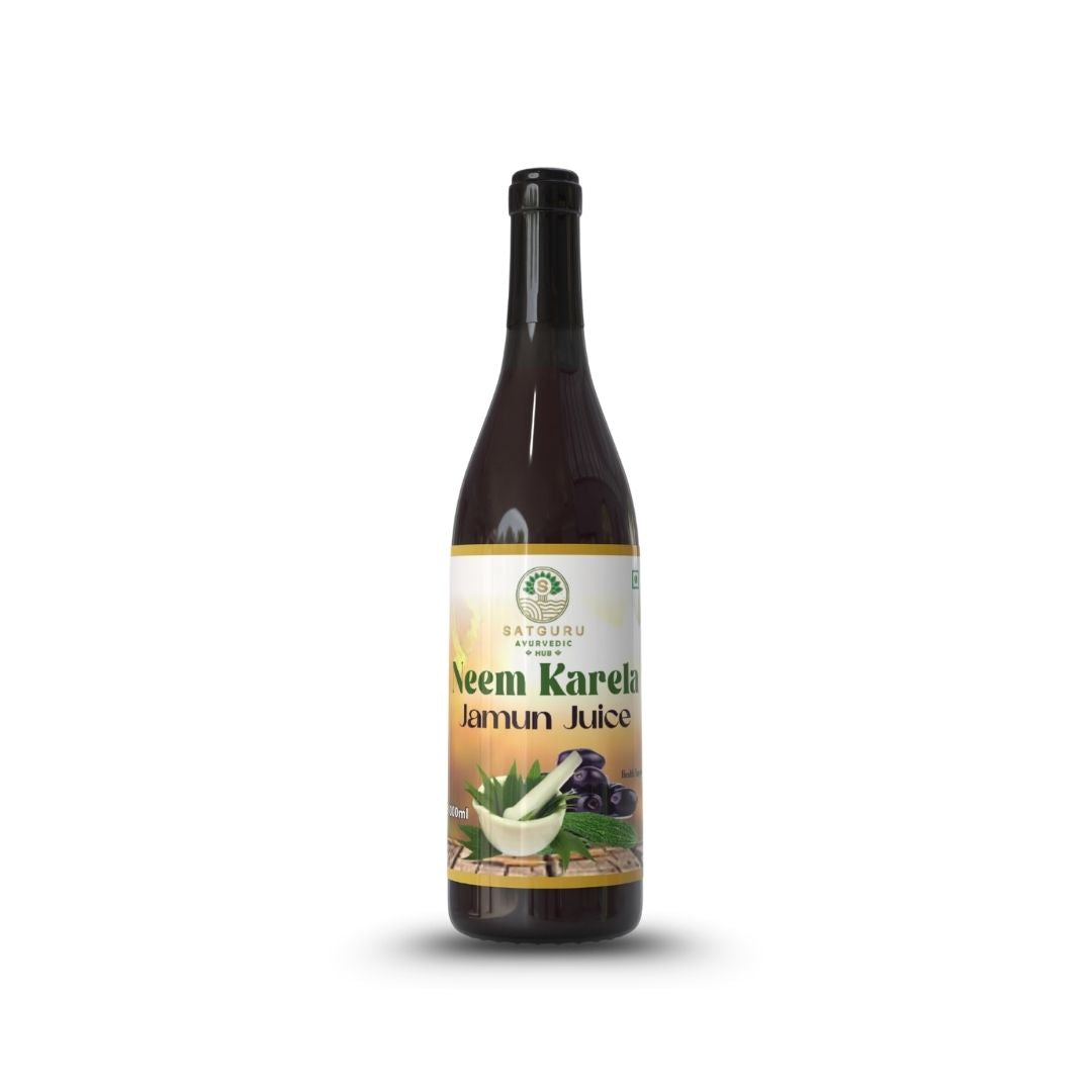 Neem Karela Jamun Juice 1000ml | Herbal Blood Sugar Balance & Metabolic Support Drink