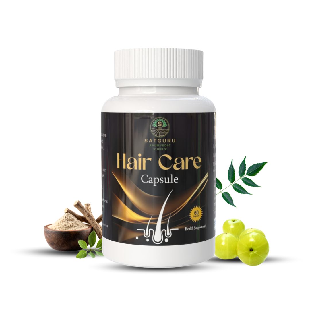 Hair Care Capsules 60 Capsules | Hair Strength, Growth & Scalp Nourishment Support Supplement