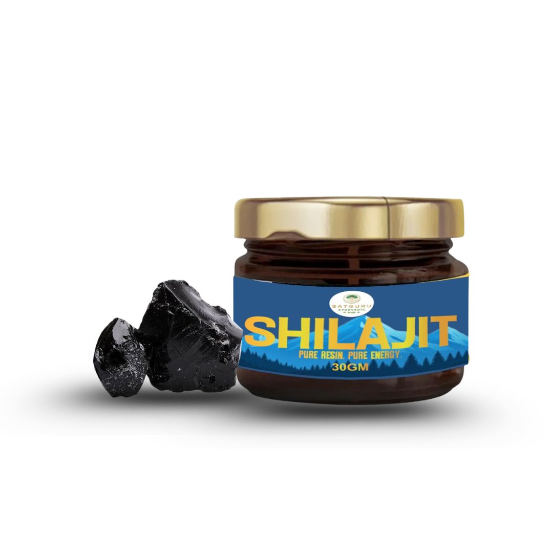 Shilajit Resin 30gm | Pure Herbal Vitality, Stamina & Strength Support