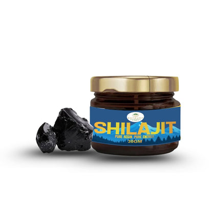 Shilajit Resin 30gm | Pure Herbal Vitality, Stamina & Strength Support