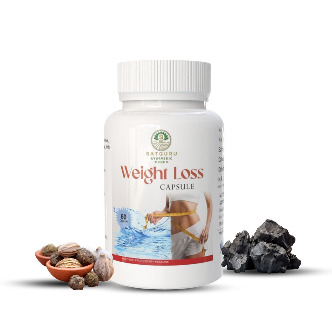 Weight Loss Capsules 60 Capsules | Natural Metabolism & Weight Management Support Supplement