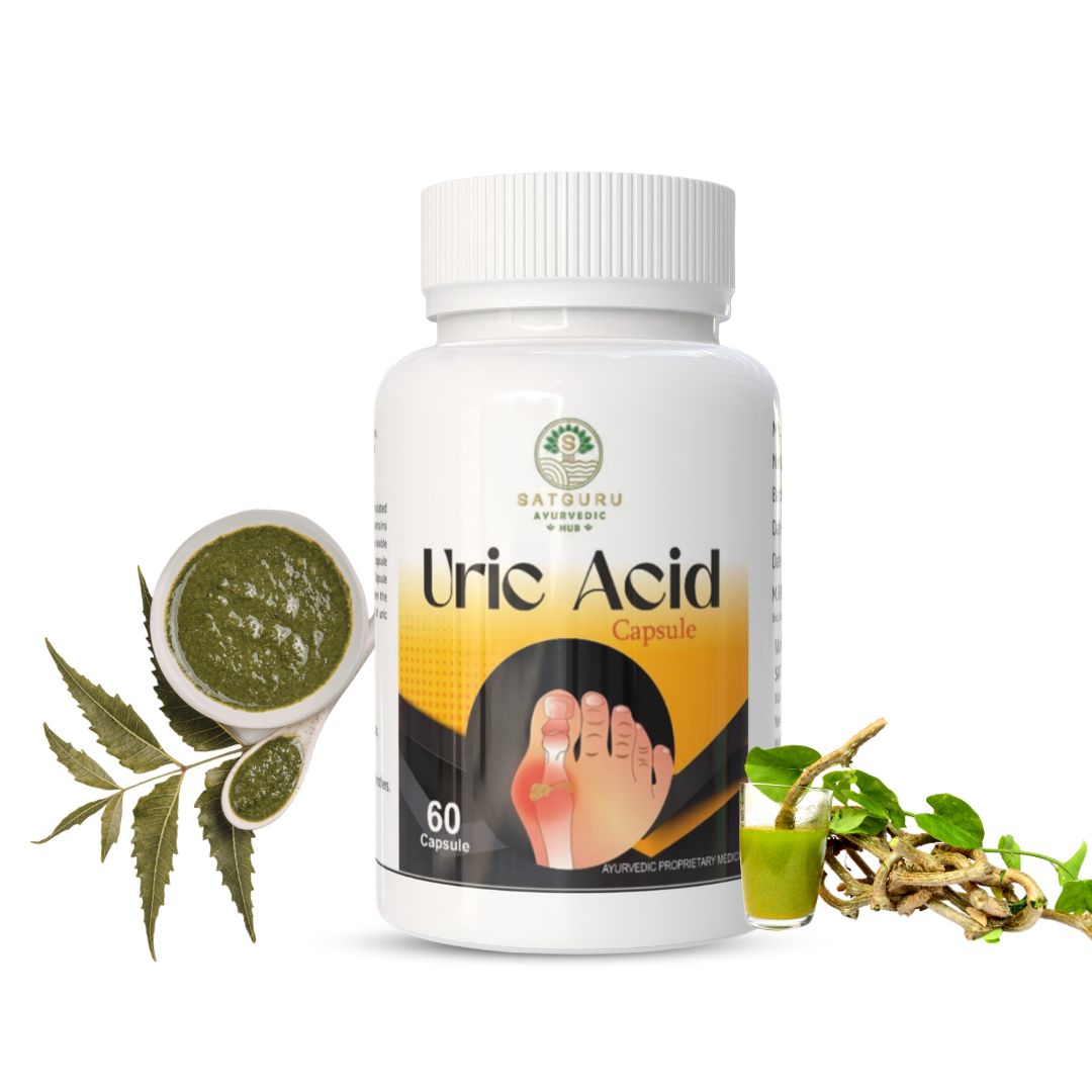 Uric Acid Care Capsules 60 Capsules | Joint Comfort & Uric Acid Balance Support Supplement