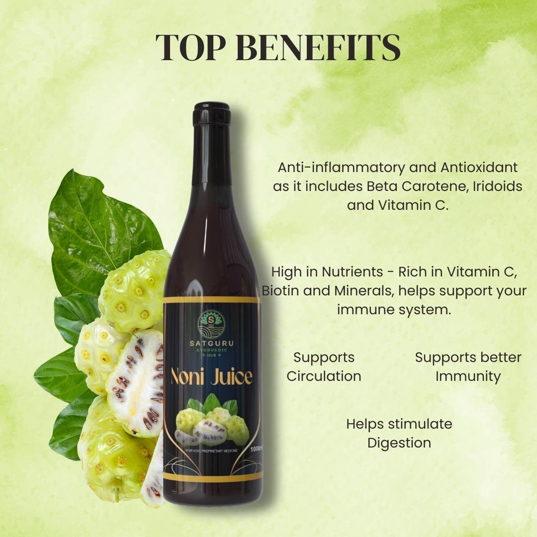 Noni Juice 1000ml | Antioxidant, Immunity & Daily Vitality Support Herbal Drink