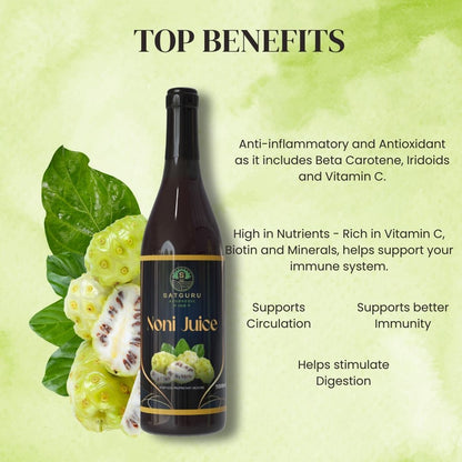 Noni Juice 1000ml | Antioxidant, Immunity & Daily Vitality Support Herbal Drink