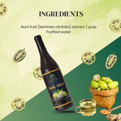 Noni Juice 1000ml | Antioxidant, Immunity & Daily Vitality Support Herbal Drink