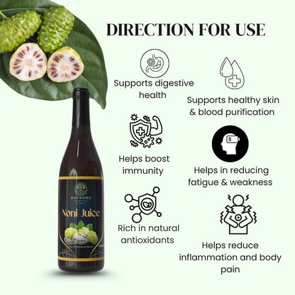 Noni Juice 1000ml | Antioxidant, Immunity & Daily Vitality Support Herbal Drink